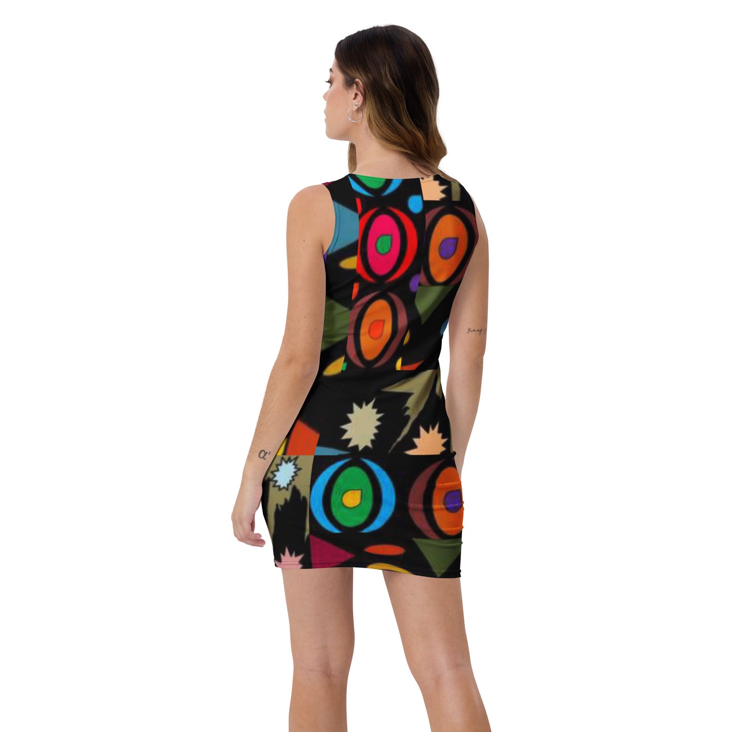 Sublimation Cut & Sew Dress