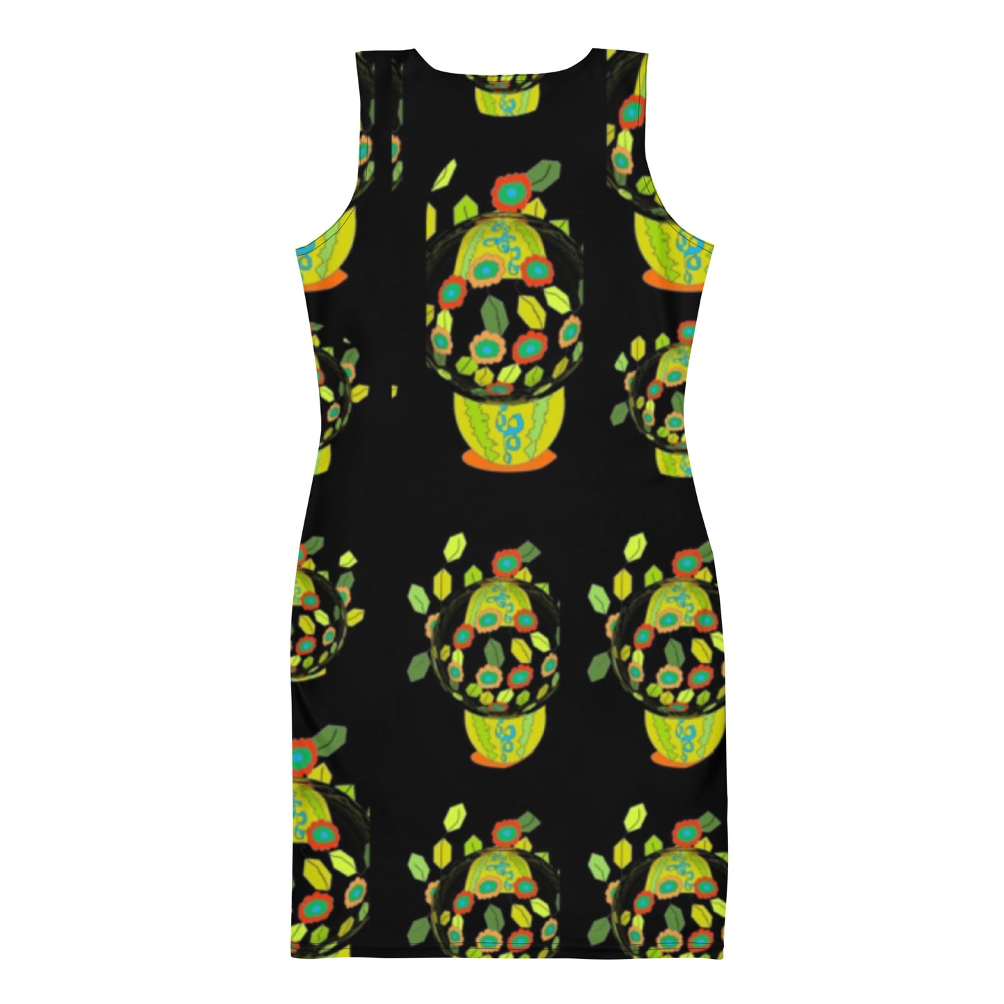 Sublimation Cut & Sew Dress