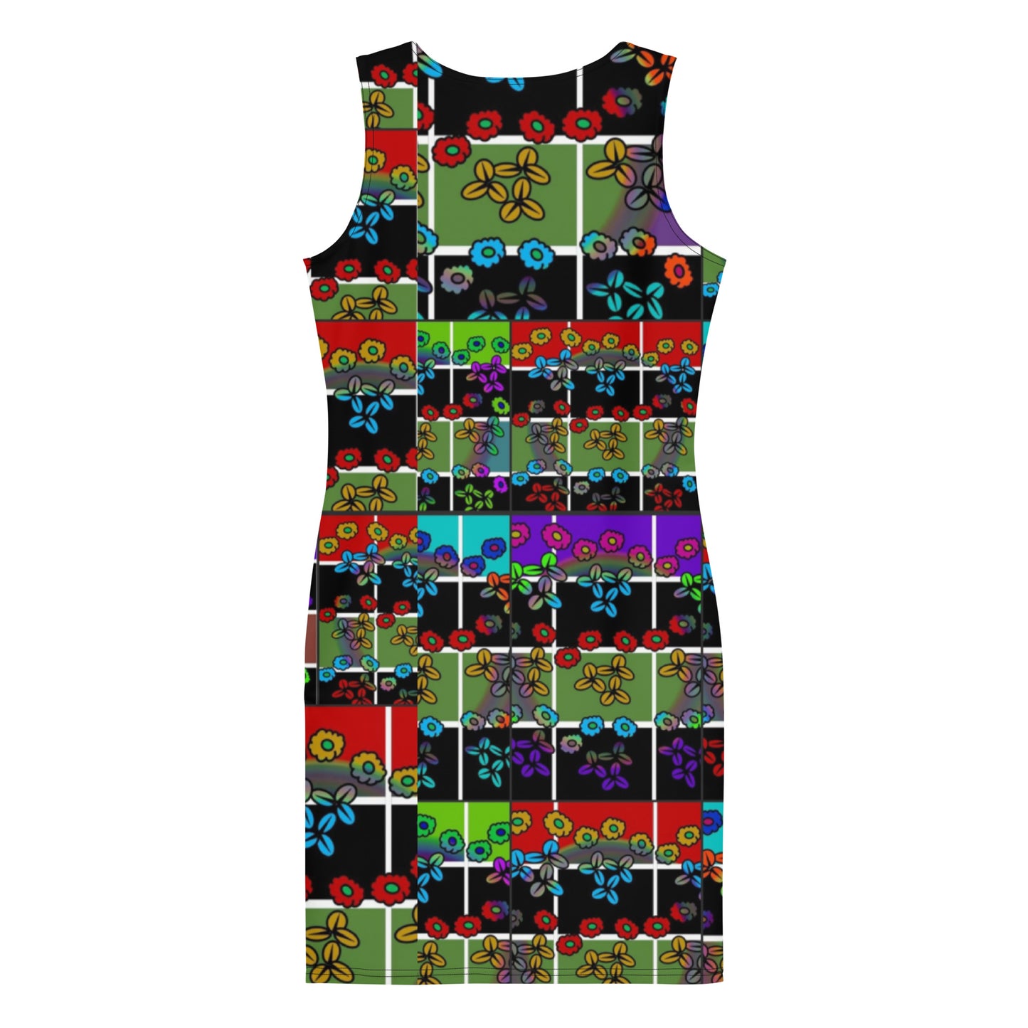 Sublimation Cut & Sew Dress