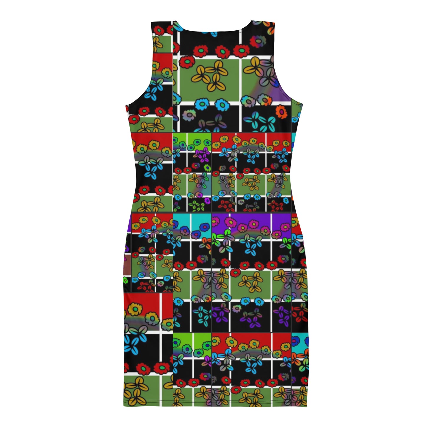 Sublimation Cut & Sew Dress