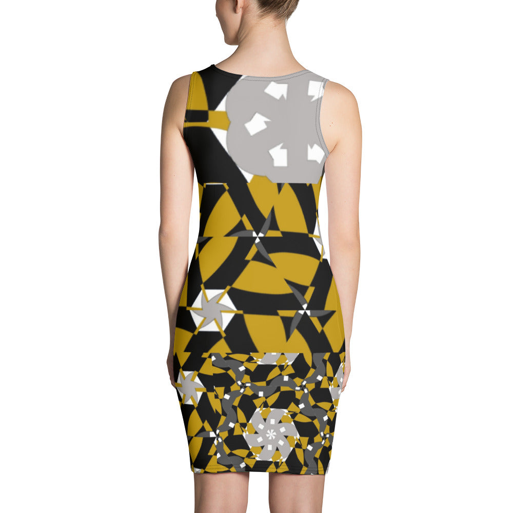 Sublimation Cut & Sew Dress