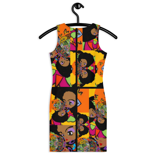 Sublimation Cut & Sew Dress