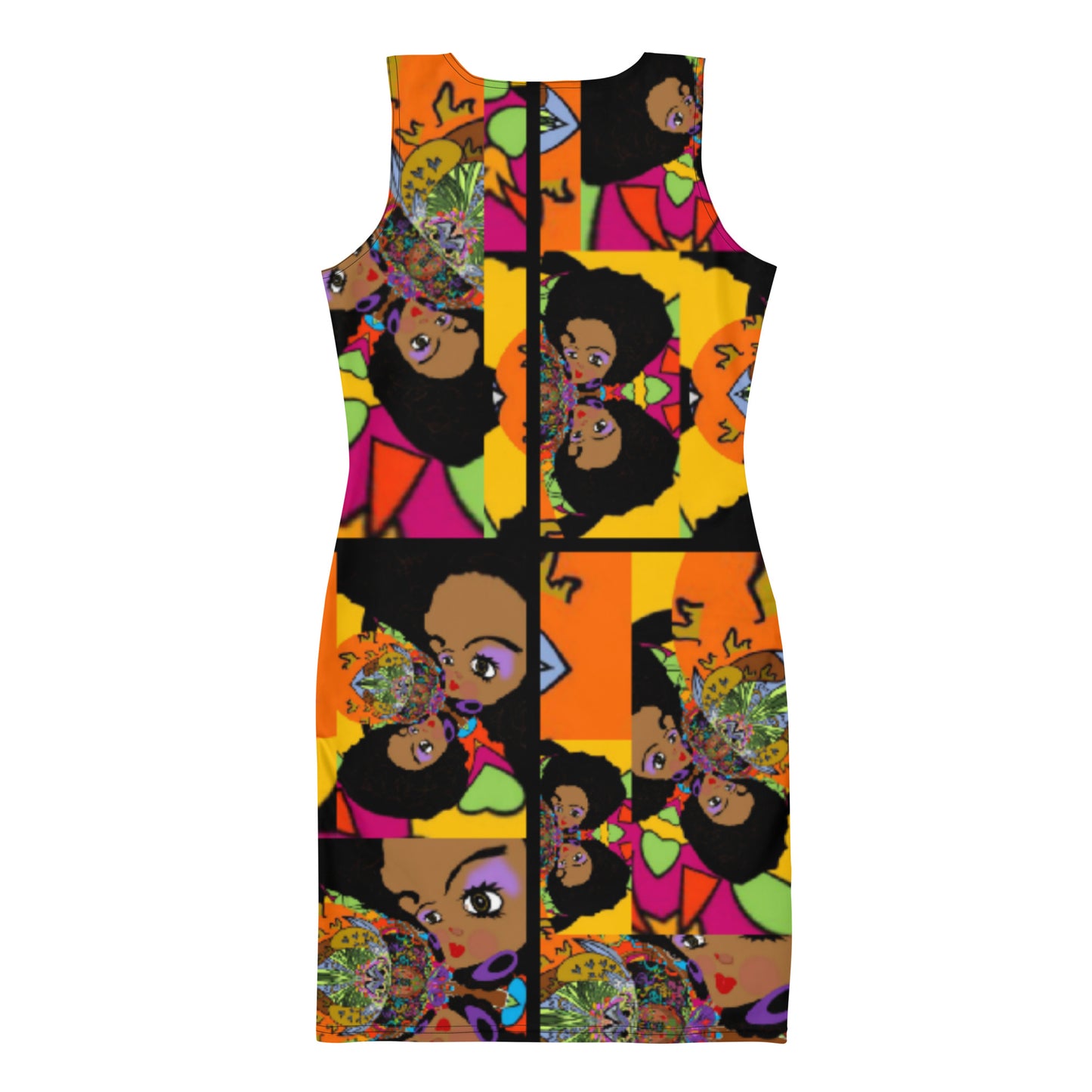 Sublimation Cut & Sew Dress