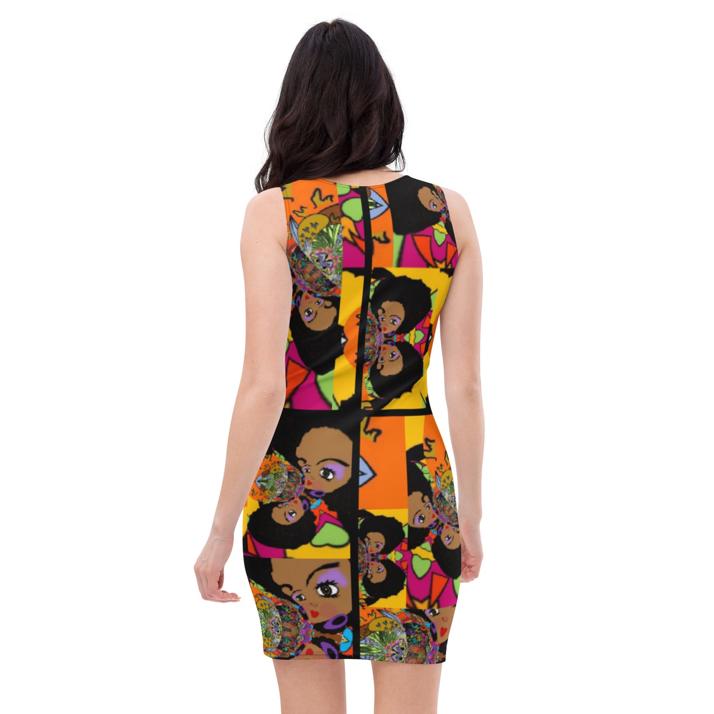 Sublimation Cut & Sew Dress