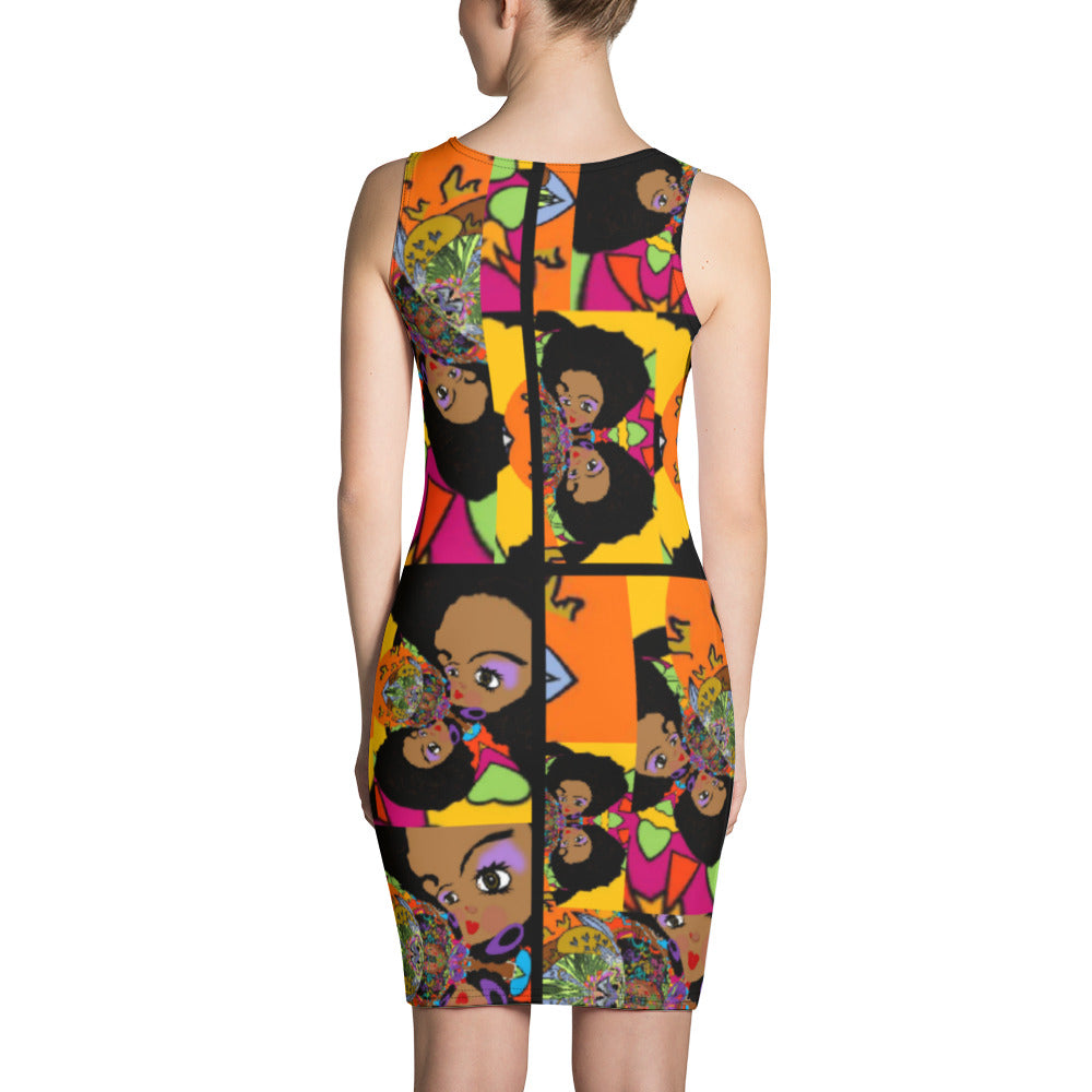 Sublimation Cut & Sew Dress