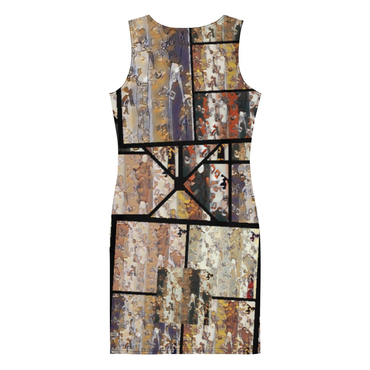 Sublimation Cut & Sew Dress