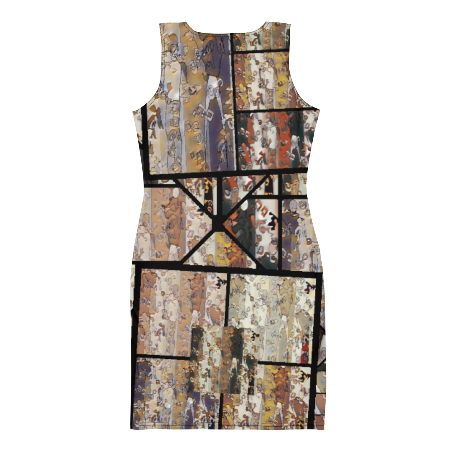 Sublimation Cut & Sew Dress