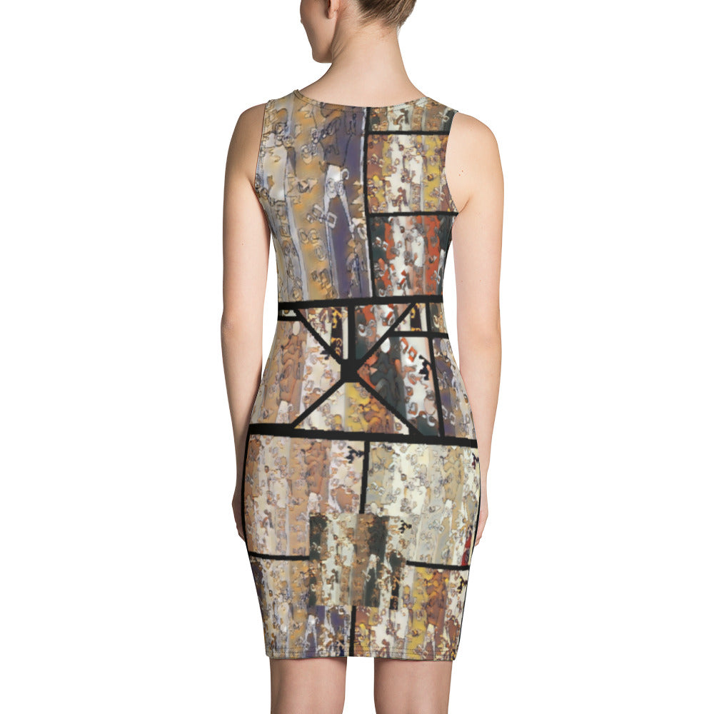 Sublimation Cut & Sew Dress