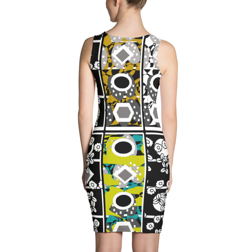 Sublimation Cut & Sew Dress