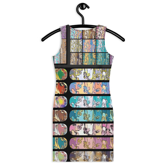 Sublimation Cut & Sew Dress