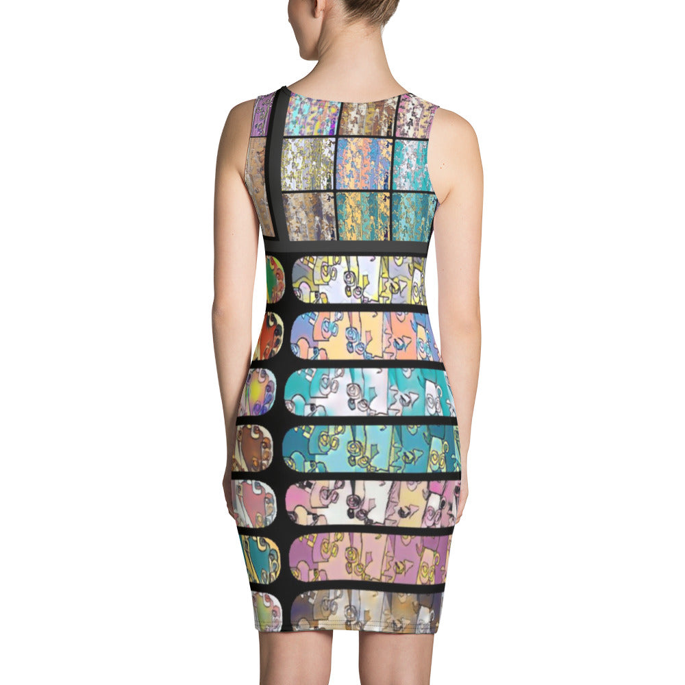 Sublimation Cut & Sew Dress