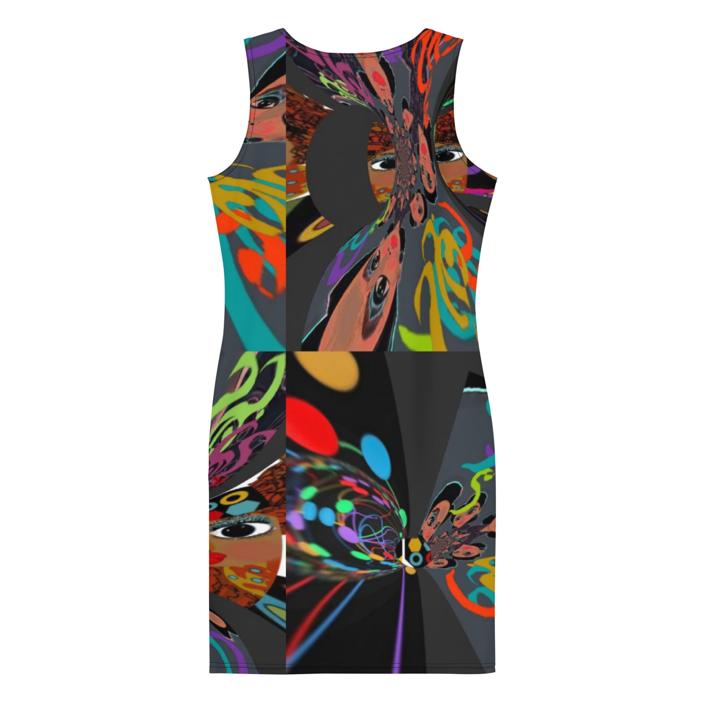 Sublimation Cut & Sew Dress