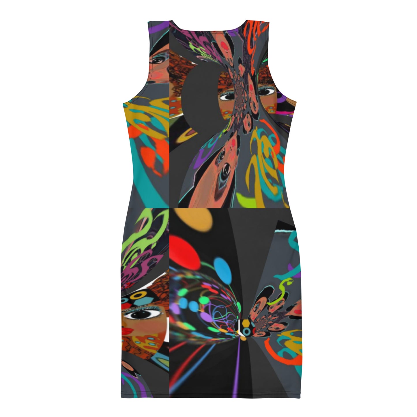 Sublimation Cut & Sew Dress