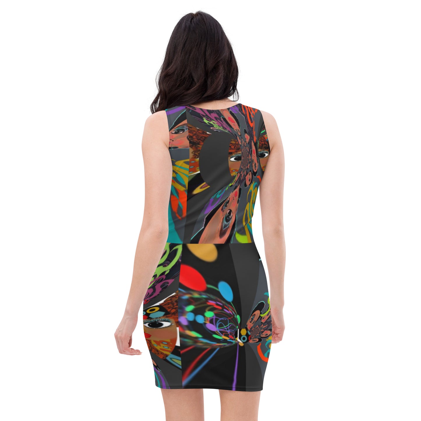 Sublimation Cut & Sew Dress