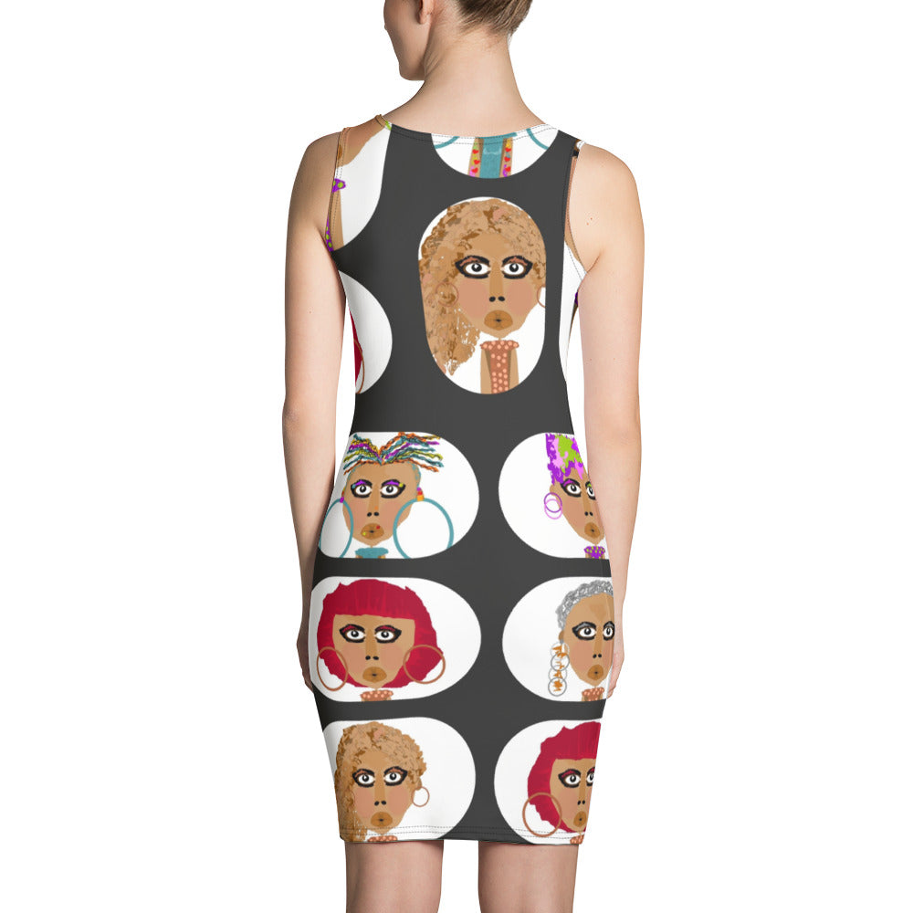 Sublimation Cut & Sew Dress