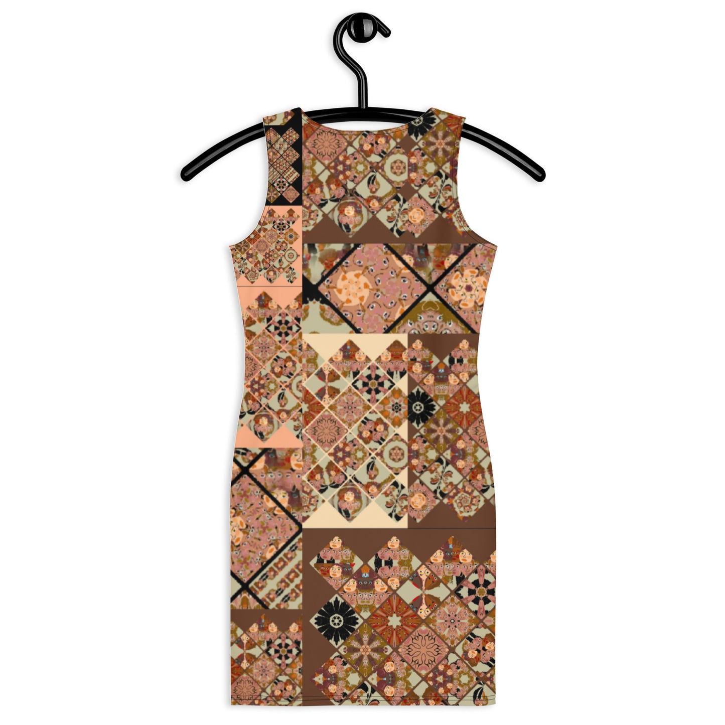 Sublimation Cut & Sew Dress