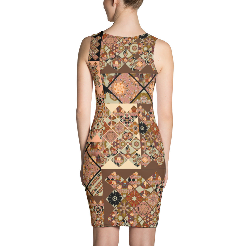 Sublimation Cut & Sew Dress