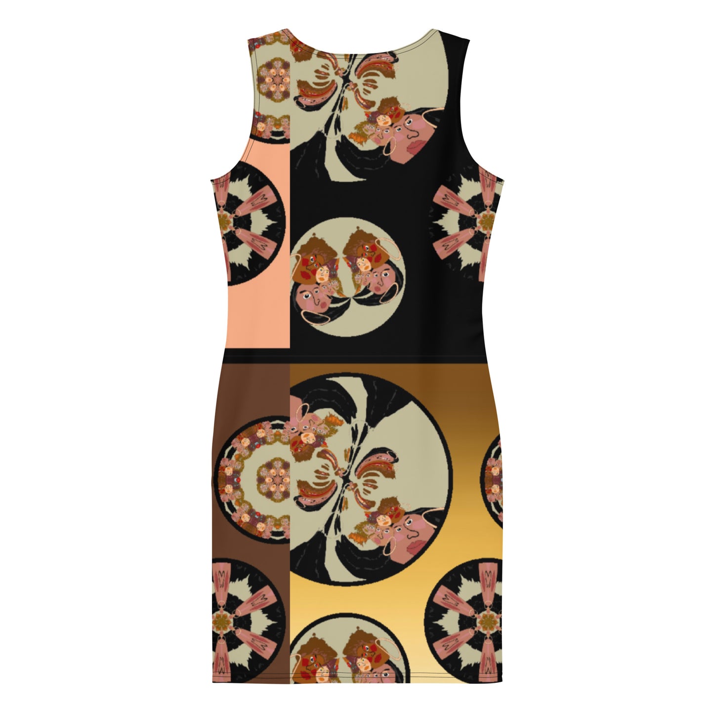 Sublimation Cut & Sew Dress