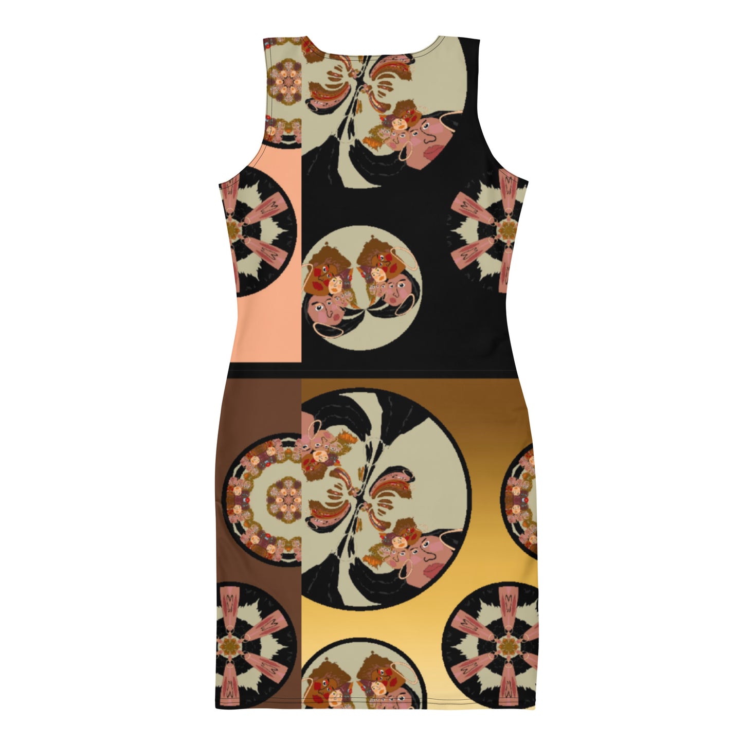 Sublimation Cut & Sew Dress