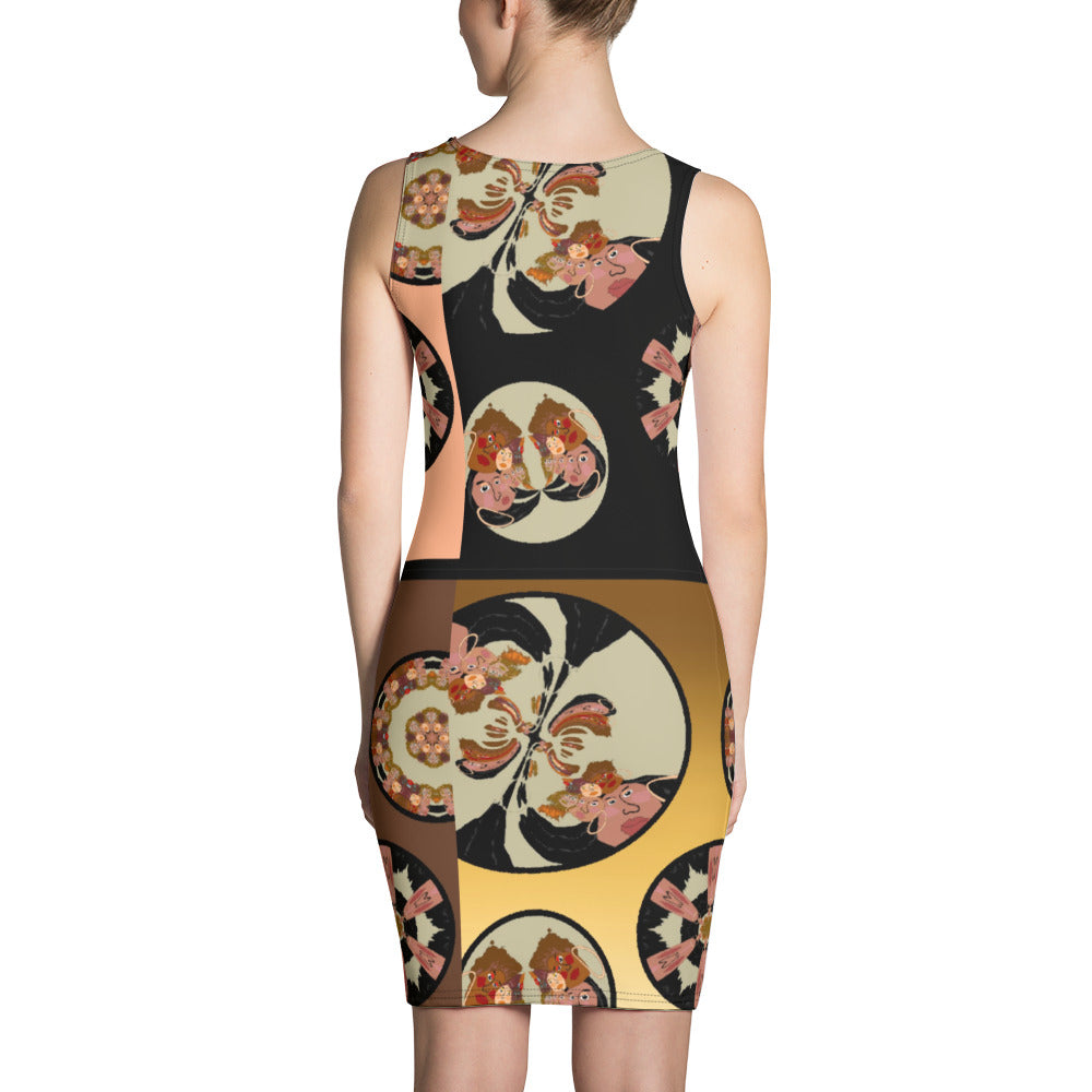 Sublimation Cut & Sew Dress