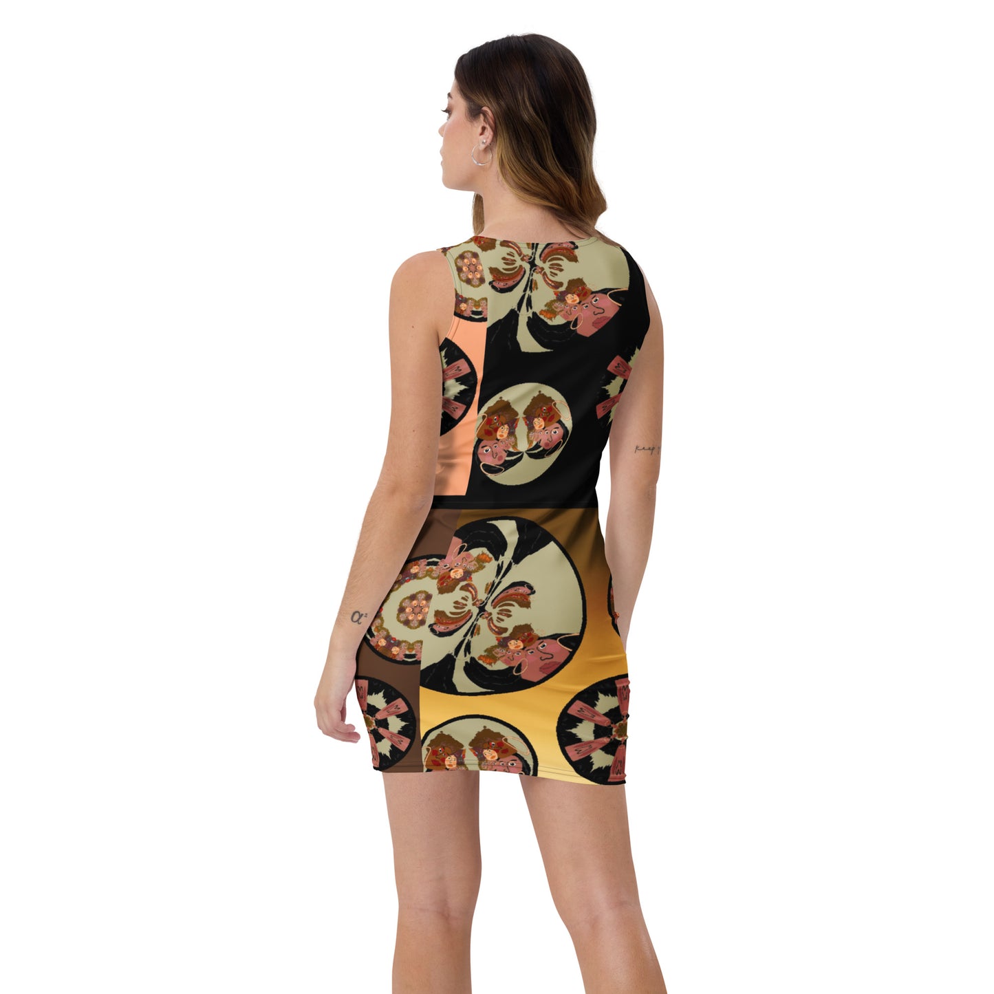 Sublimation Cut & Sew Dress