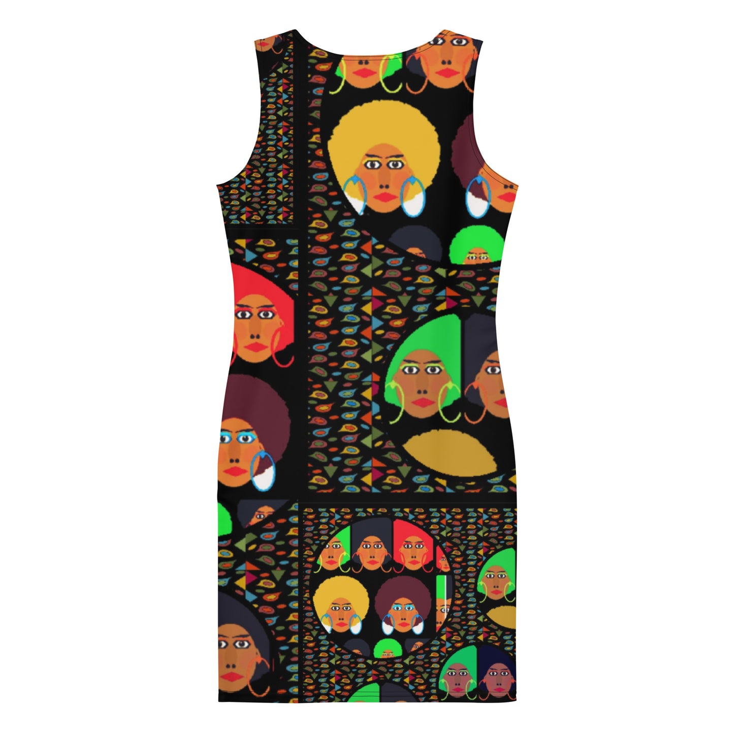 Sublimation Cut & Sew Dress