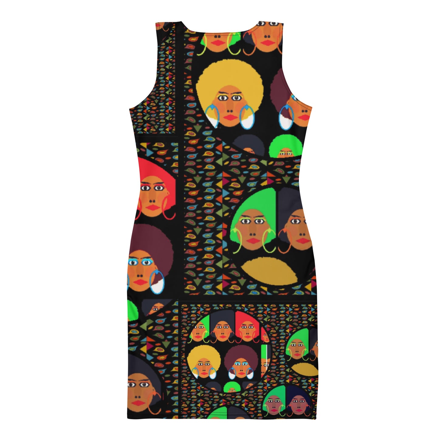 Sublimation Cut & Sew Dress