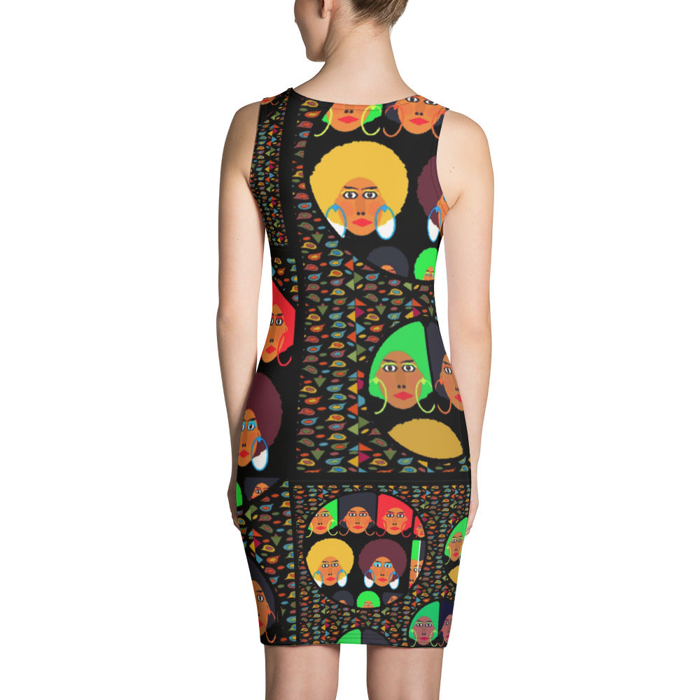 Sublimation Cut & Sew Dress