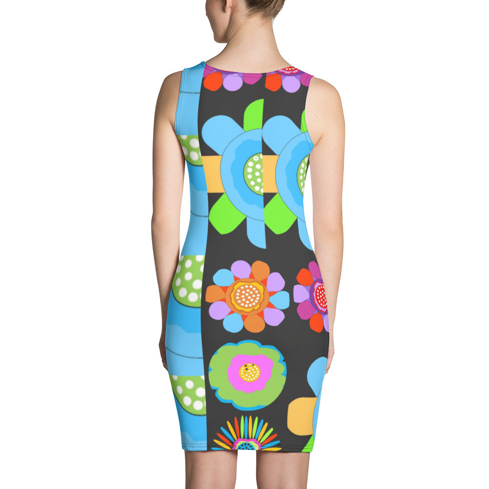 Sublimation Cut & Sew Dress