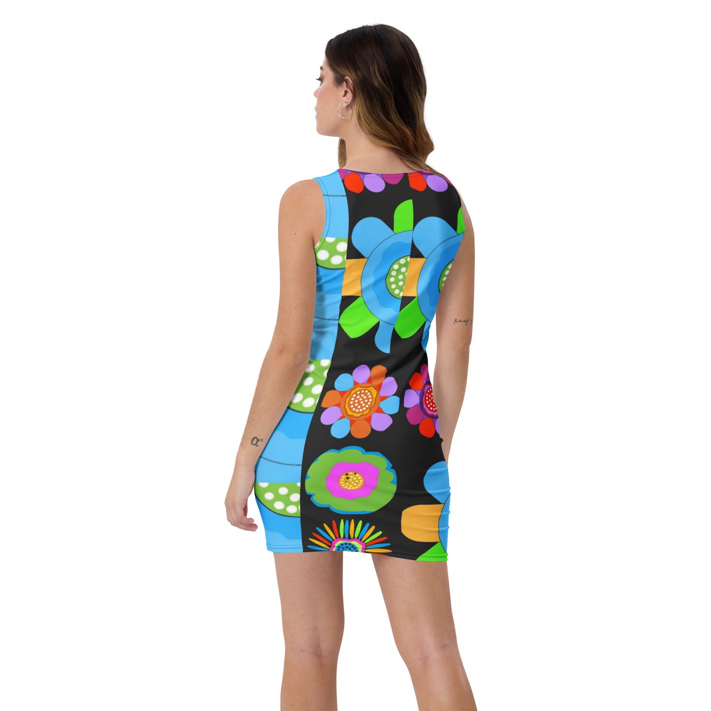 Sublimation Cut & Sew Dress