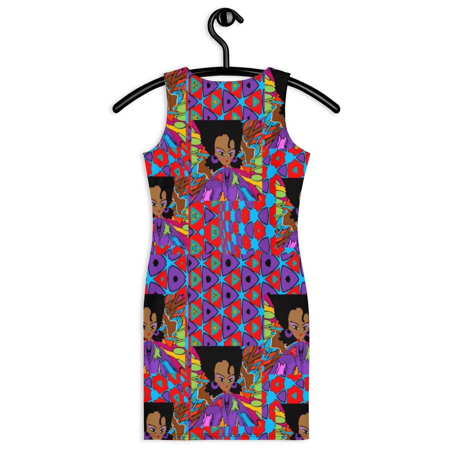 Sublimation Cut & Sew Dress