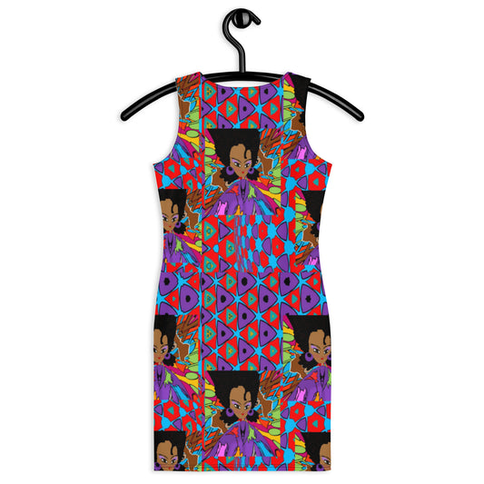 Sublimation Cut & Sew Dress