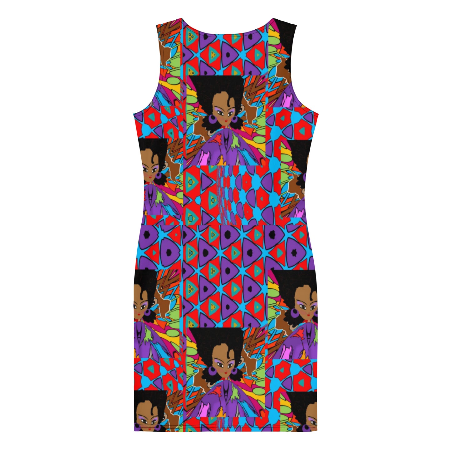 Sublimation Cut & Sew Dress