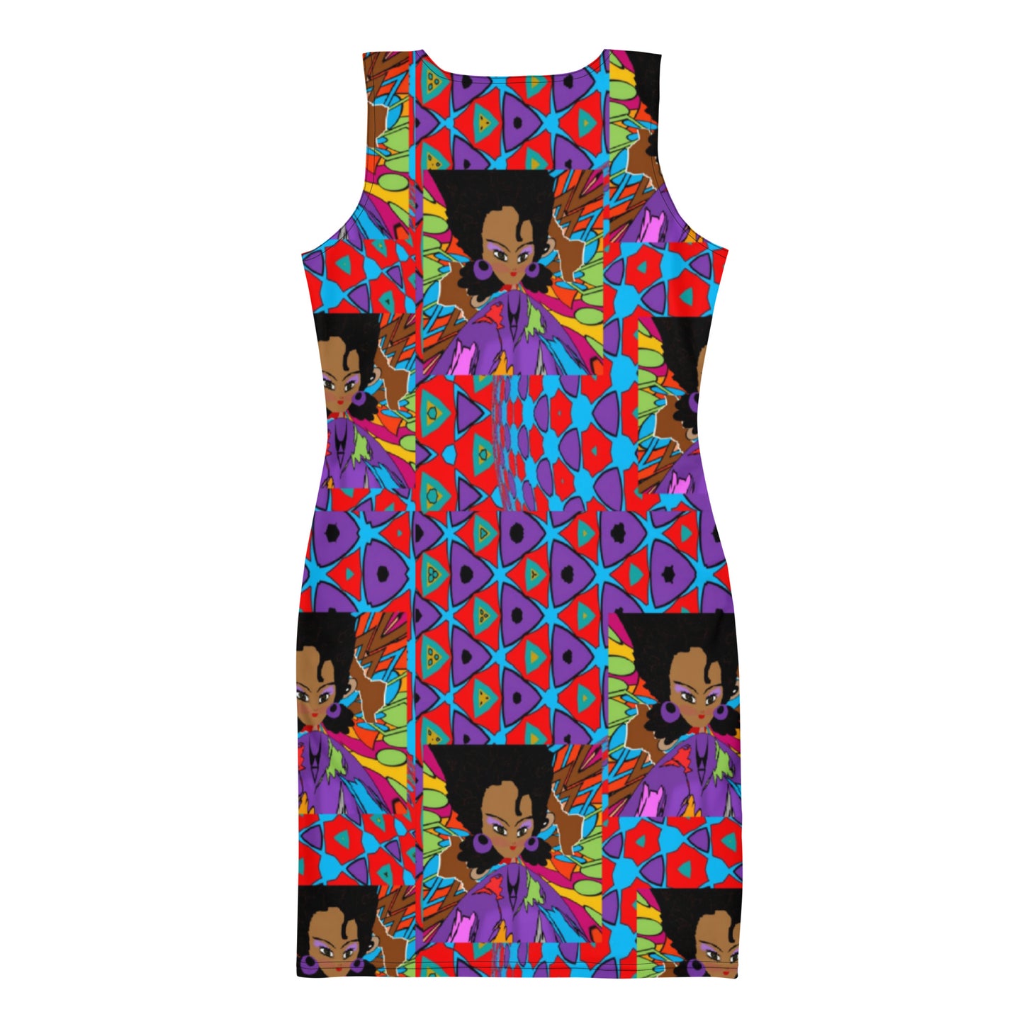 Sublimation Cut & Sew Dress