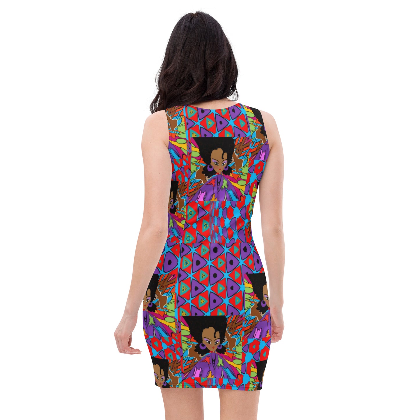 Sublimation Cut & Sew Dress