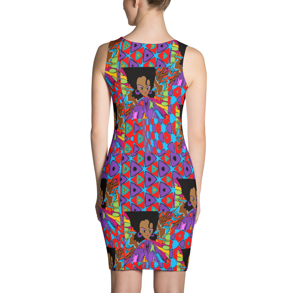 Sublimation Cut & Sew Dress