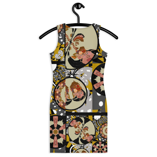 Sublimation Cut & Sew Dress