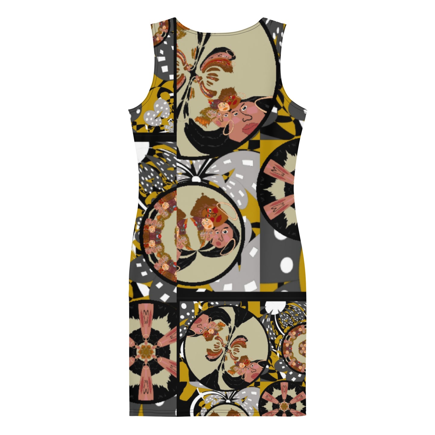 Sublimation Cut & Sew Dress