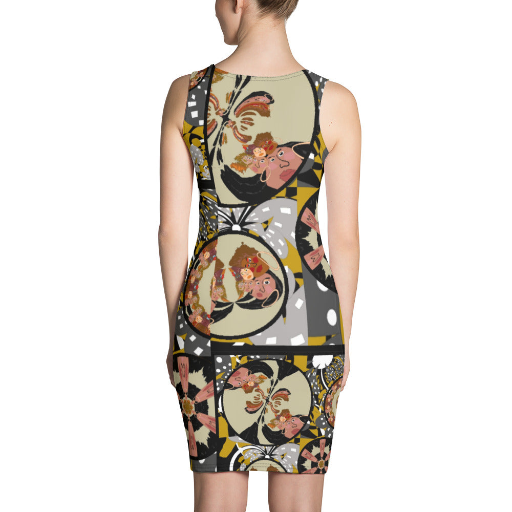 Sublimation Cut & Sew Dress