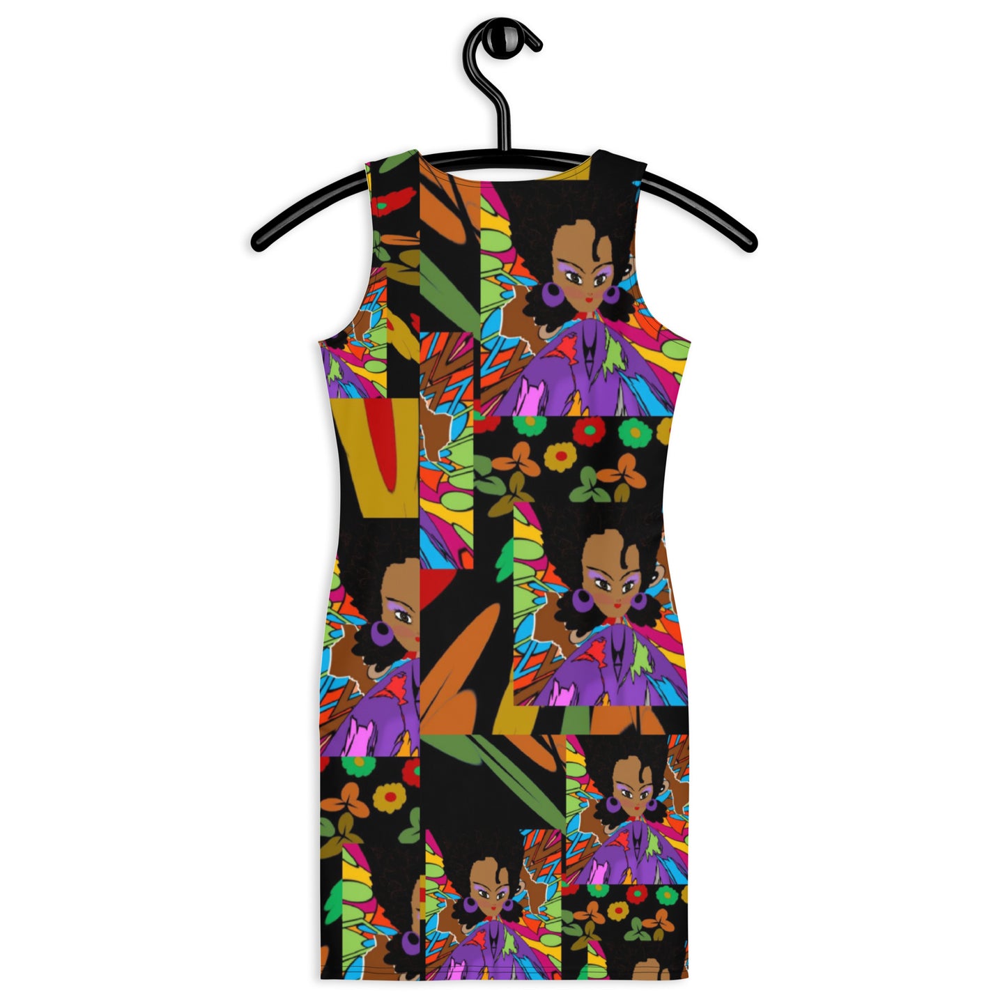 Sublimation Cut & Sew Dress