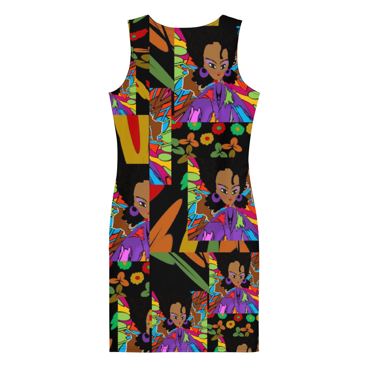 Sublimation Cut & Sew Dress