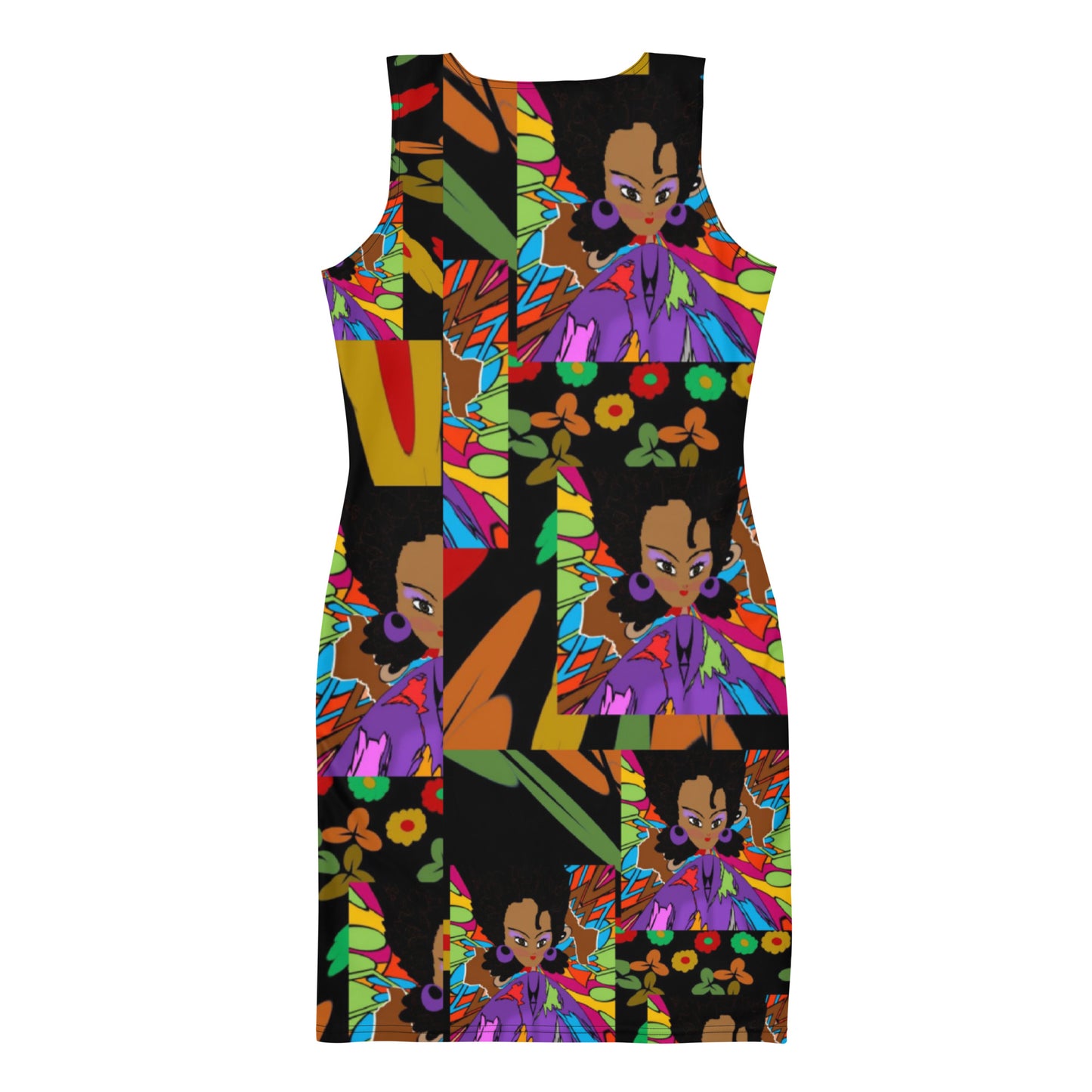 Sublimation Cut & Sew Dress