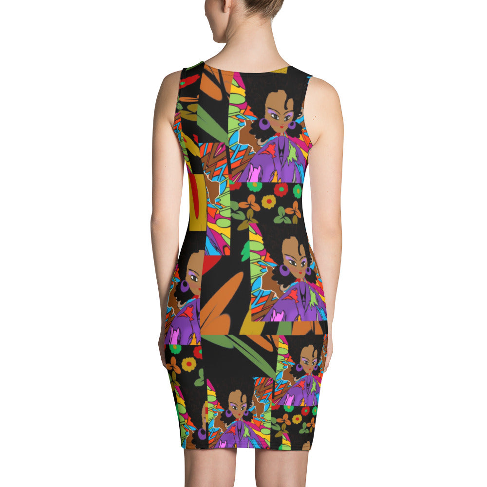 Sublimation Cut & Sew Dress