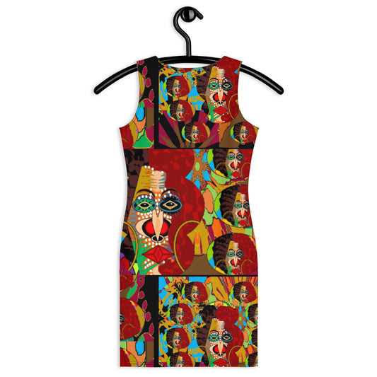 Sublimation Cut & Sew Dress