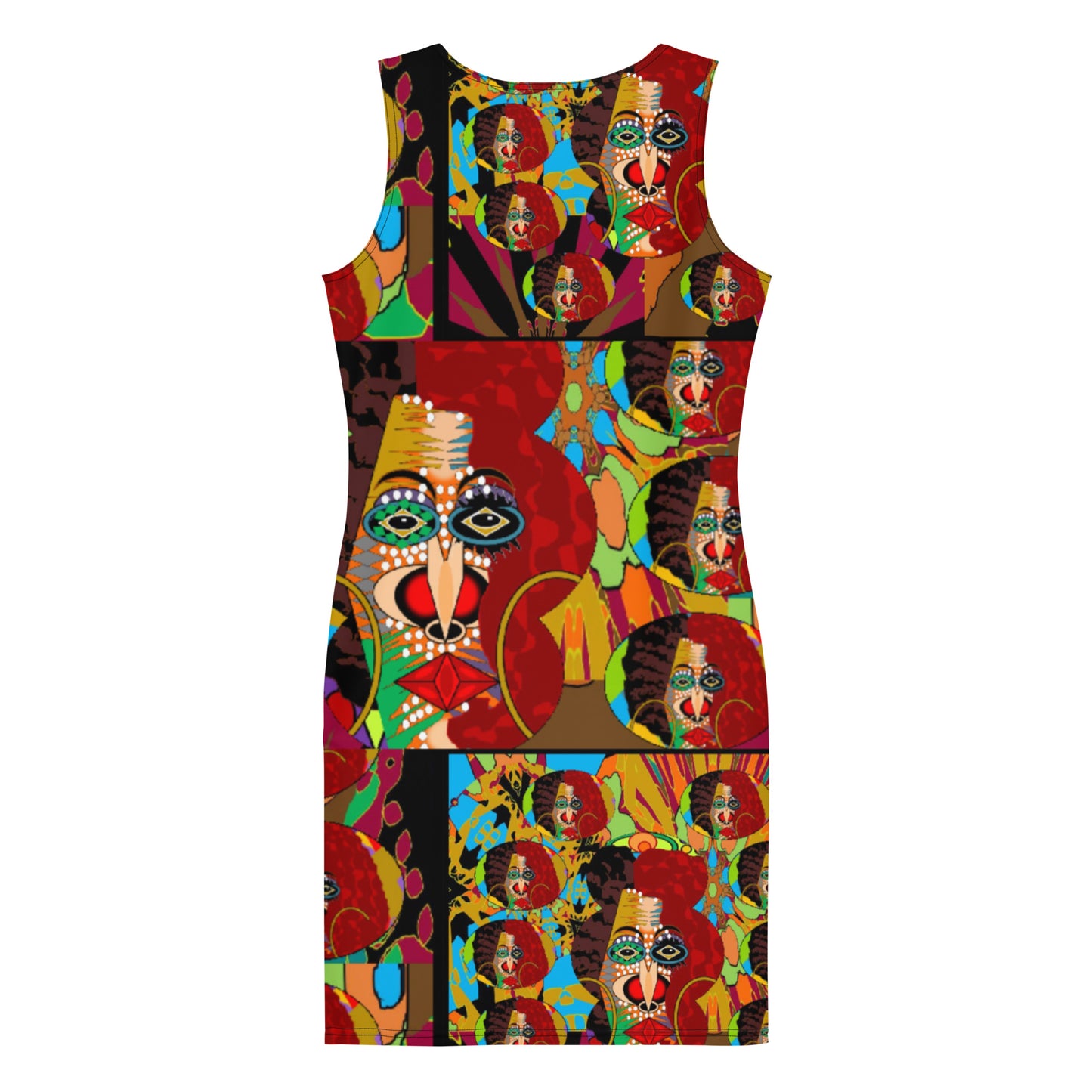 Sublimation Cut & Sew Dress