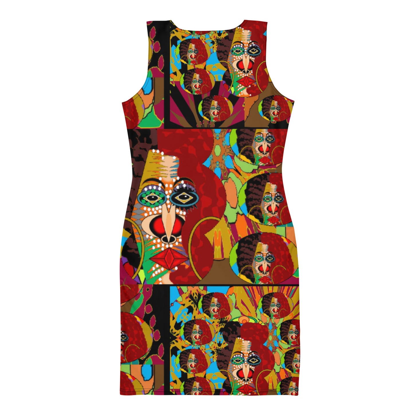 Sublimation Cut & Sew Dress