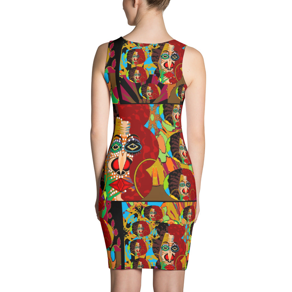 Sublimation Cut & Sew Dress