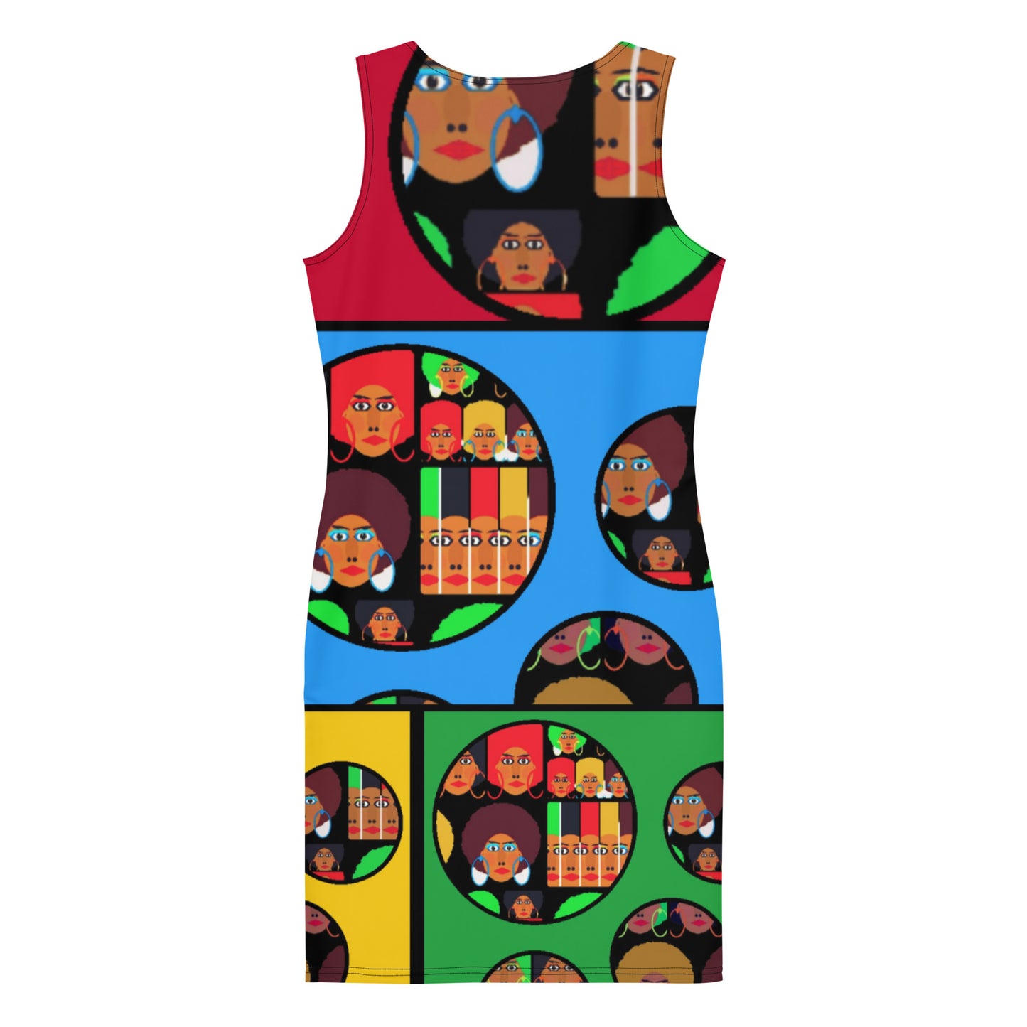 Sublimation Cut & Sew Dress