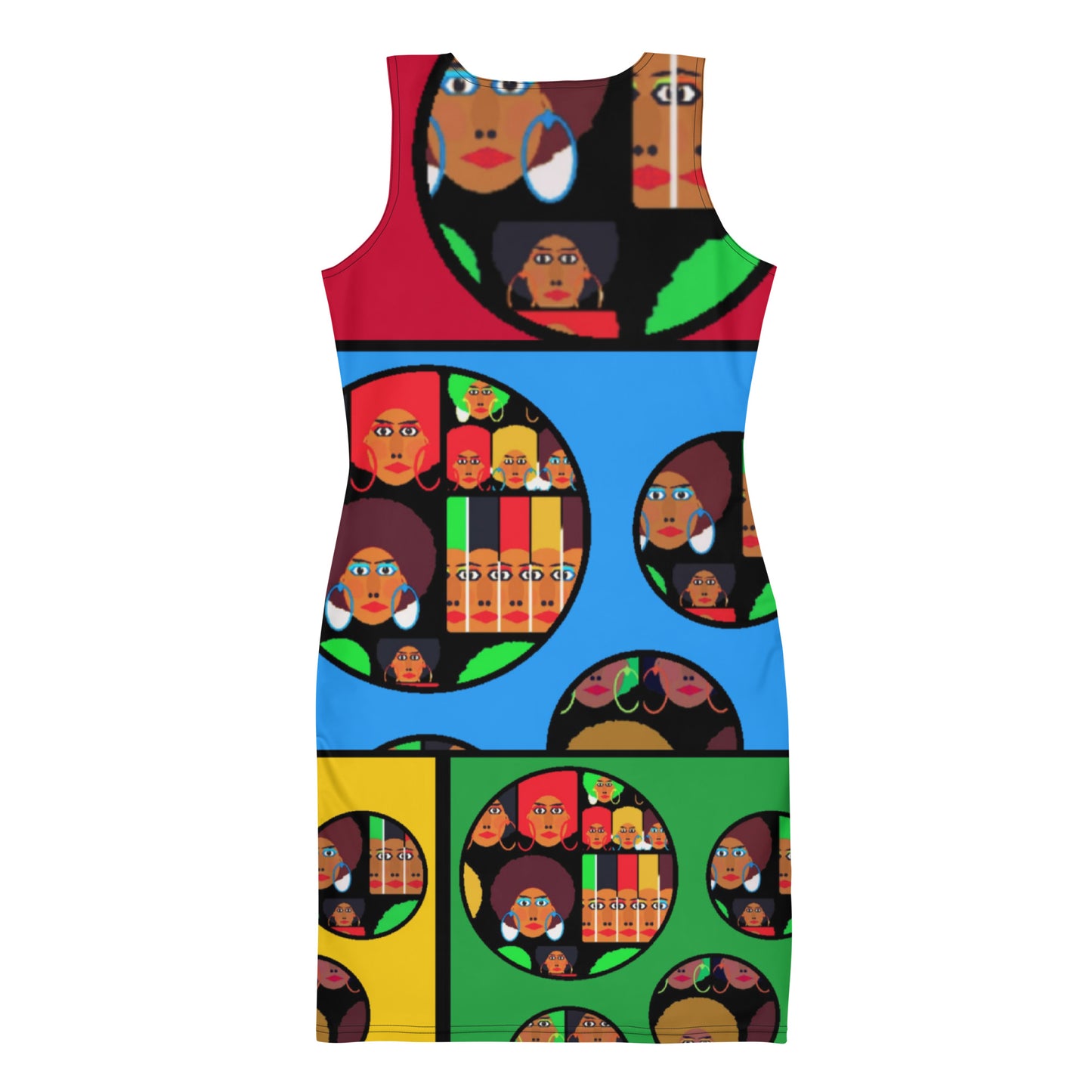 Sublimation Cut & Sew Dress