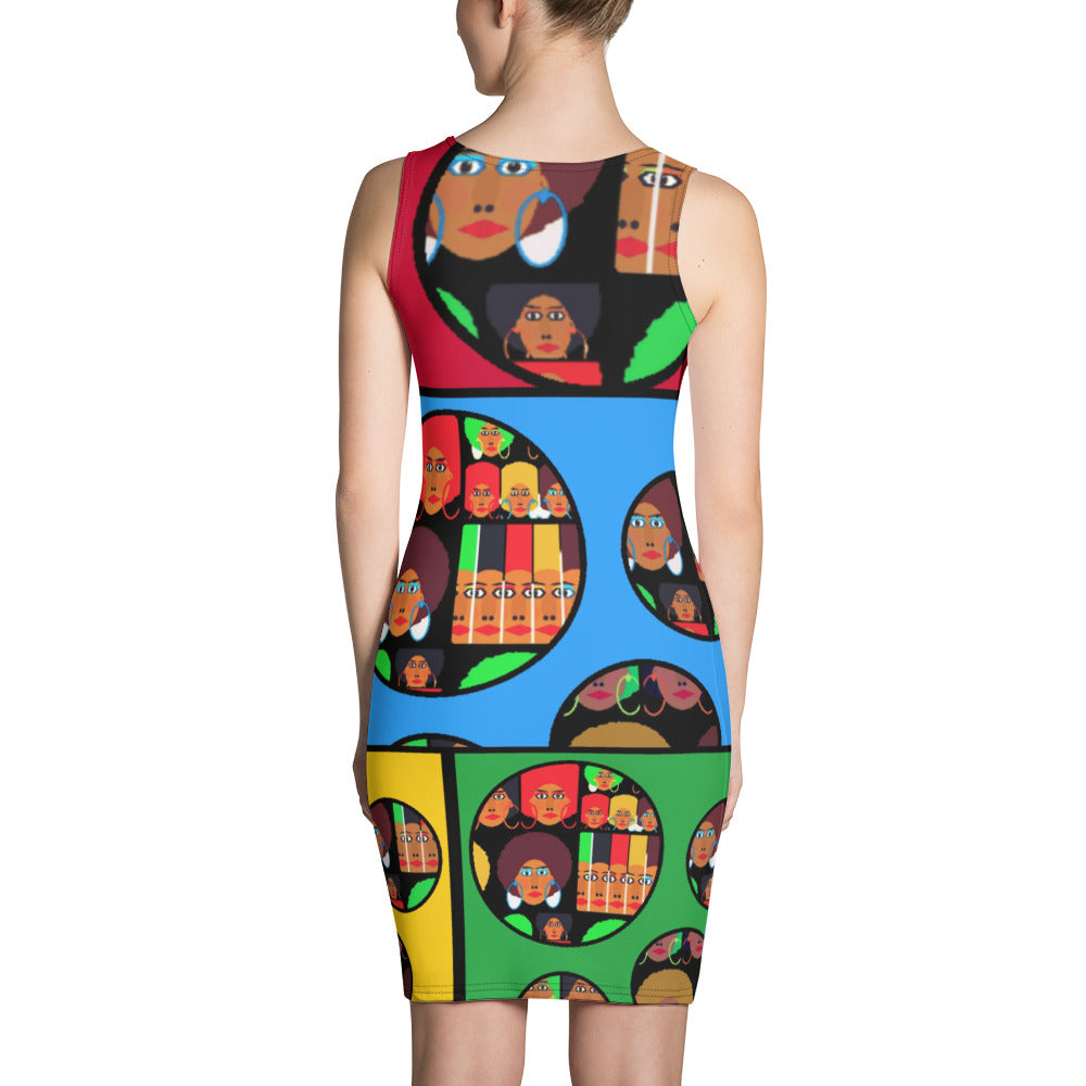 Sublimation Cut & Sew Dress